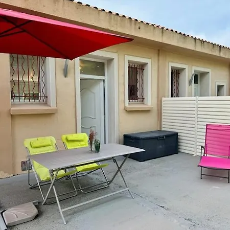 Apartment Le Citron, Bel En Pleine Nature A 2 Minutes Du Centre Hyeres